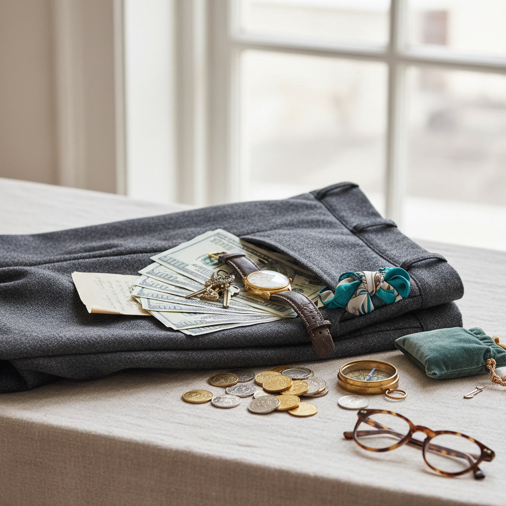 The $847 Surprise: What Your Pockets Might Be Hiding