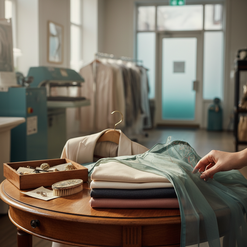 Confessions of Your Dry Cleaner: What Your Clothes Tell Us