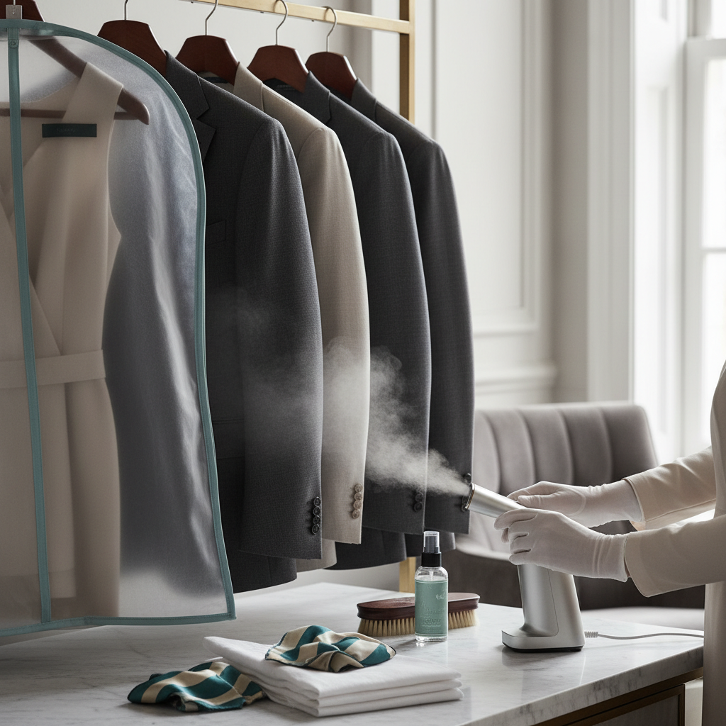 How DC Power Dressers Keep Their Suits Camera-Ready