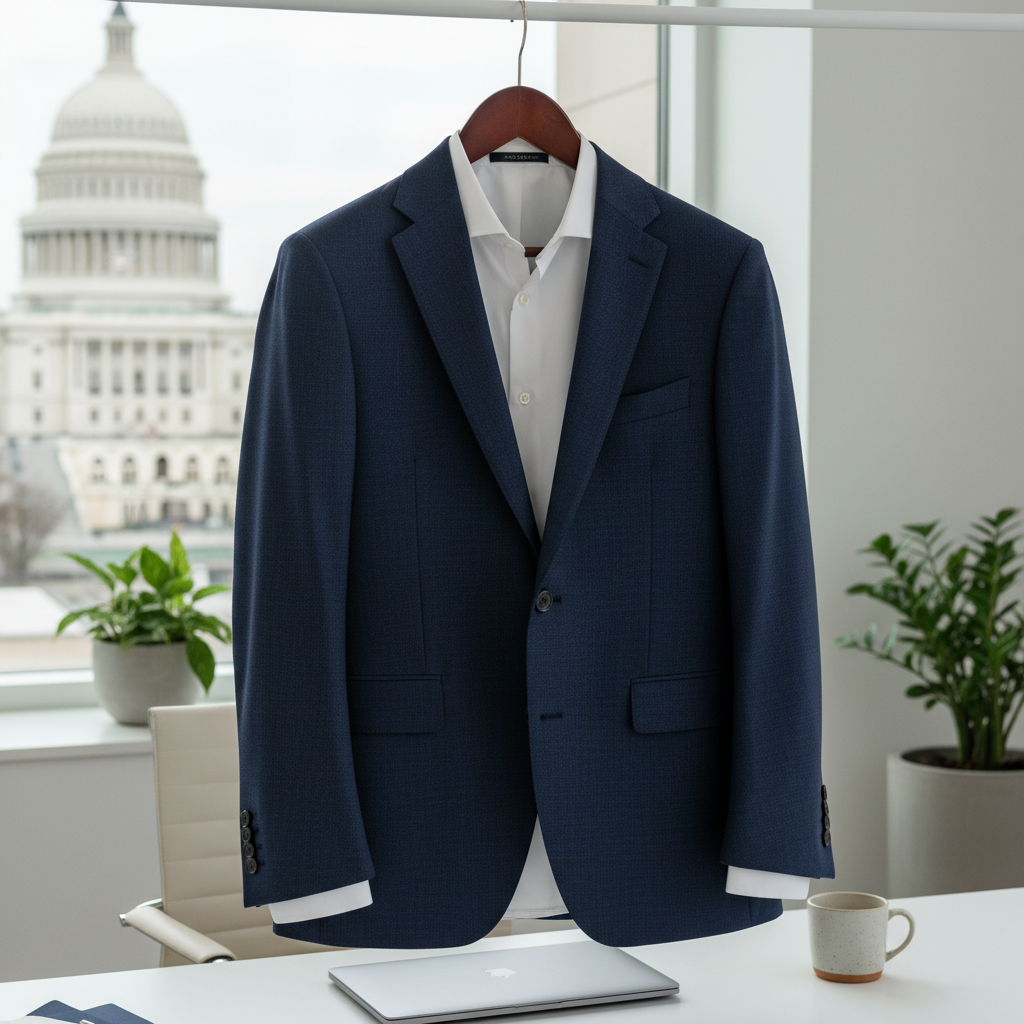 What DC Professionals Actually Wear: A Style Analysis