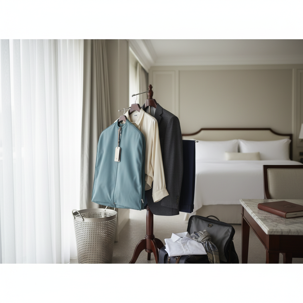 Why Hotel Guests Need Same-Day Dry Cleaning More Than Ever