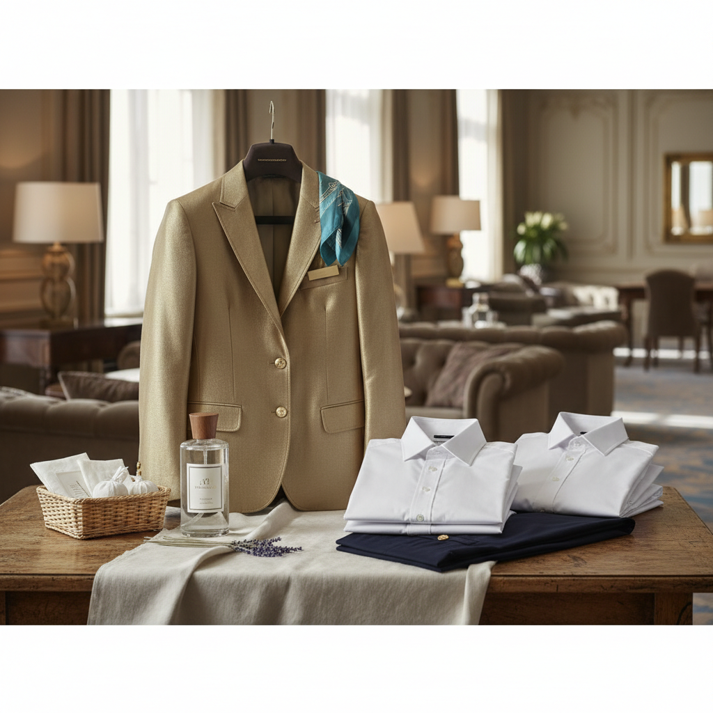 Keeping the Gold Standard: Dry Cleaning for Hotel Staff