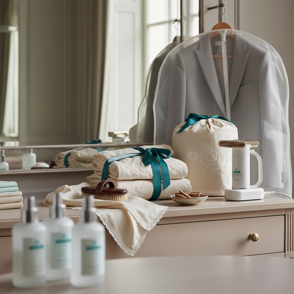 How Celebrities Keep Their Designer Clothes Looking New