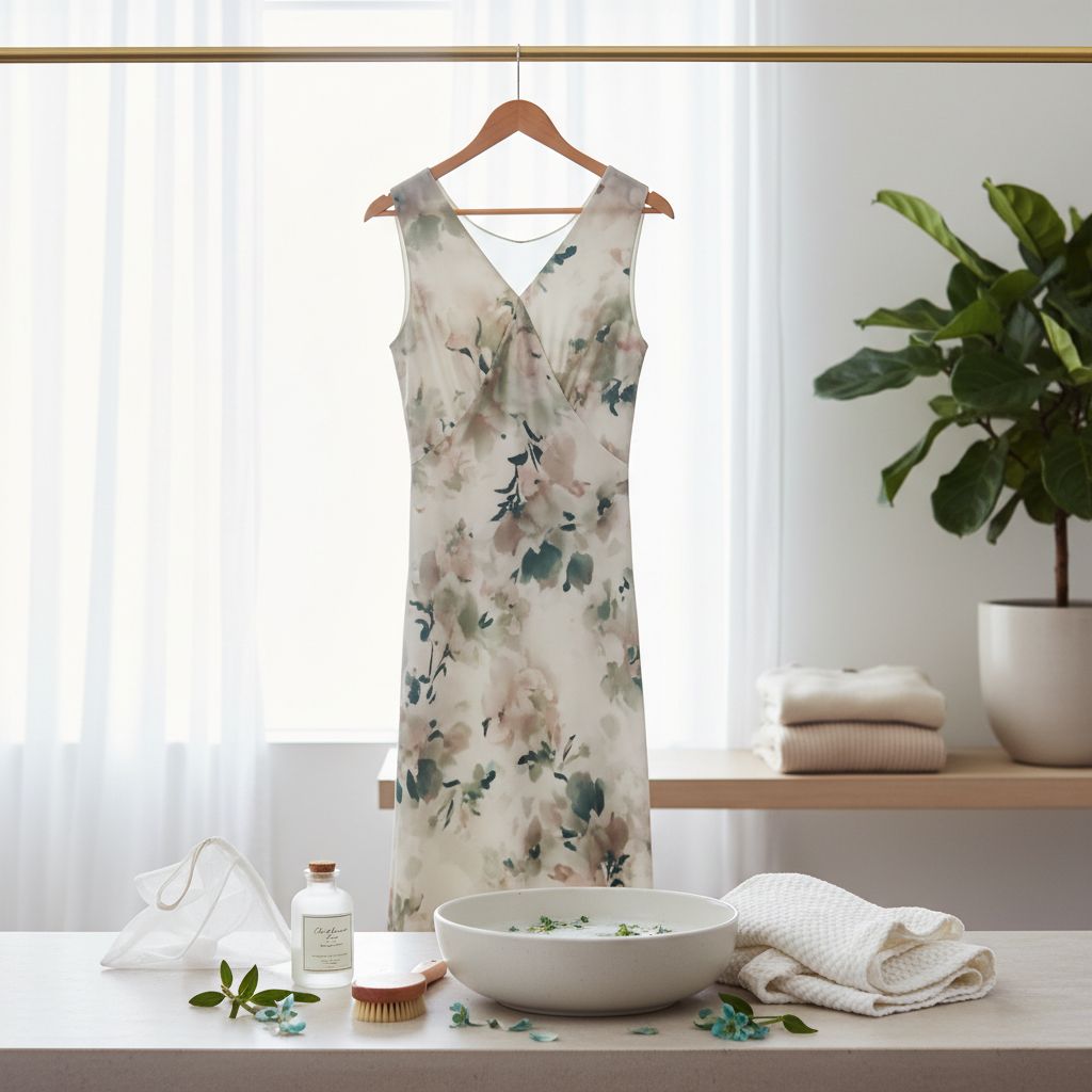 How to Care for a Floral Print Dress Without Ruining It