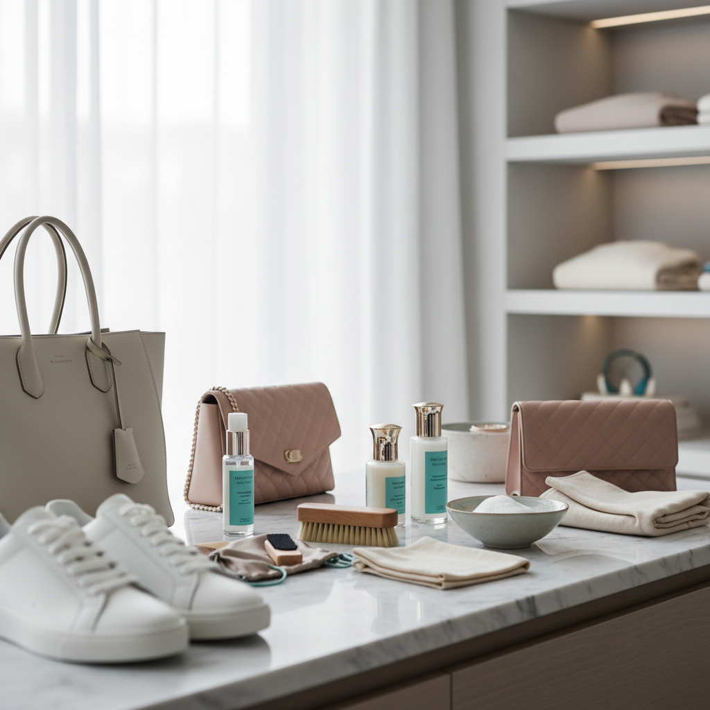 Luxury Care: How to Clean Designer Bags and Shoes