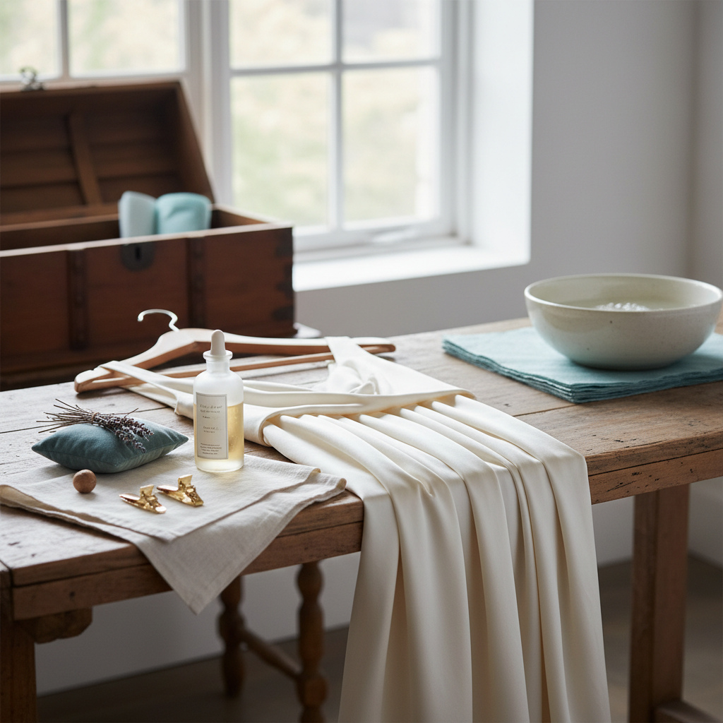 Mastering Silk: How to Care for Your Elegant Gowns