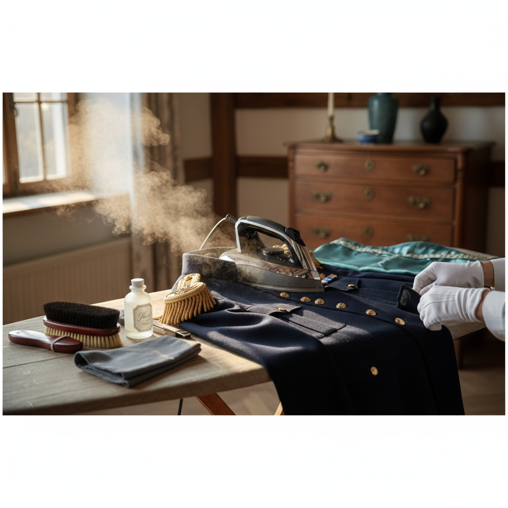 Sharper Than Ever: A Guide to Military Uniform Care