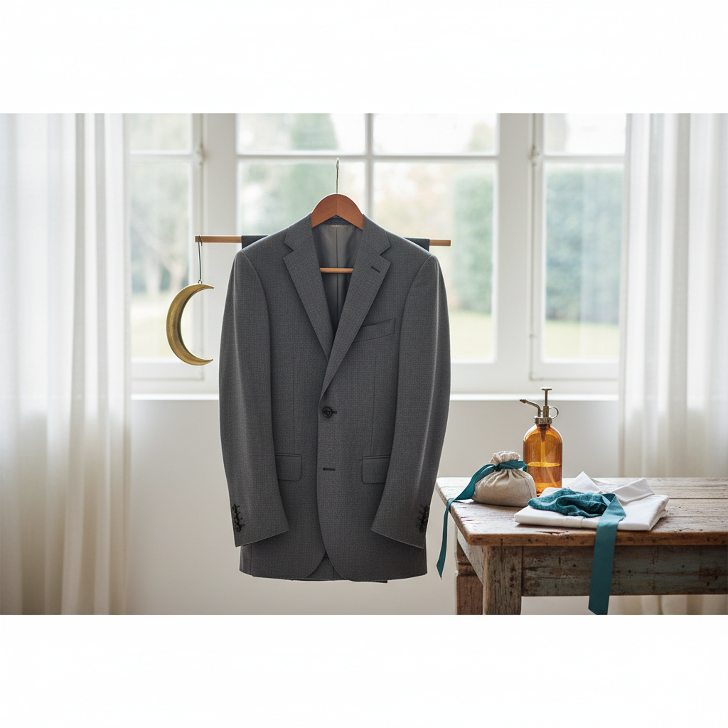 The Quiet Confidence of a Perfectly Pressed Suit