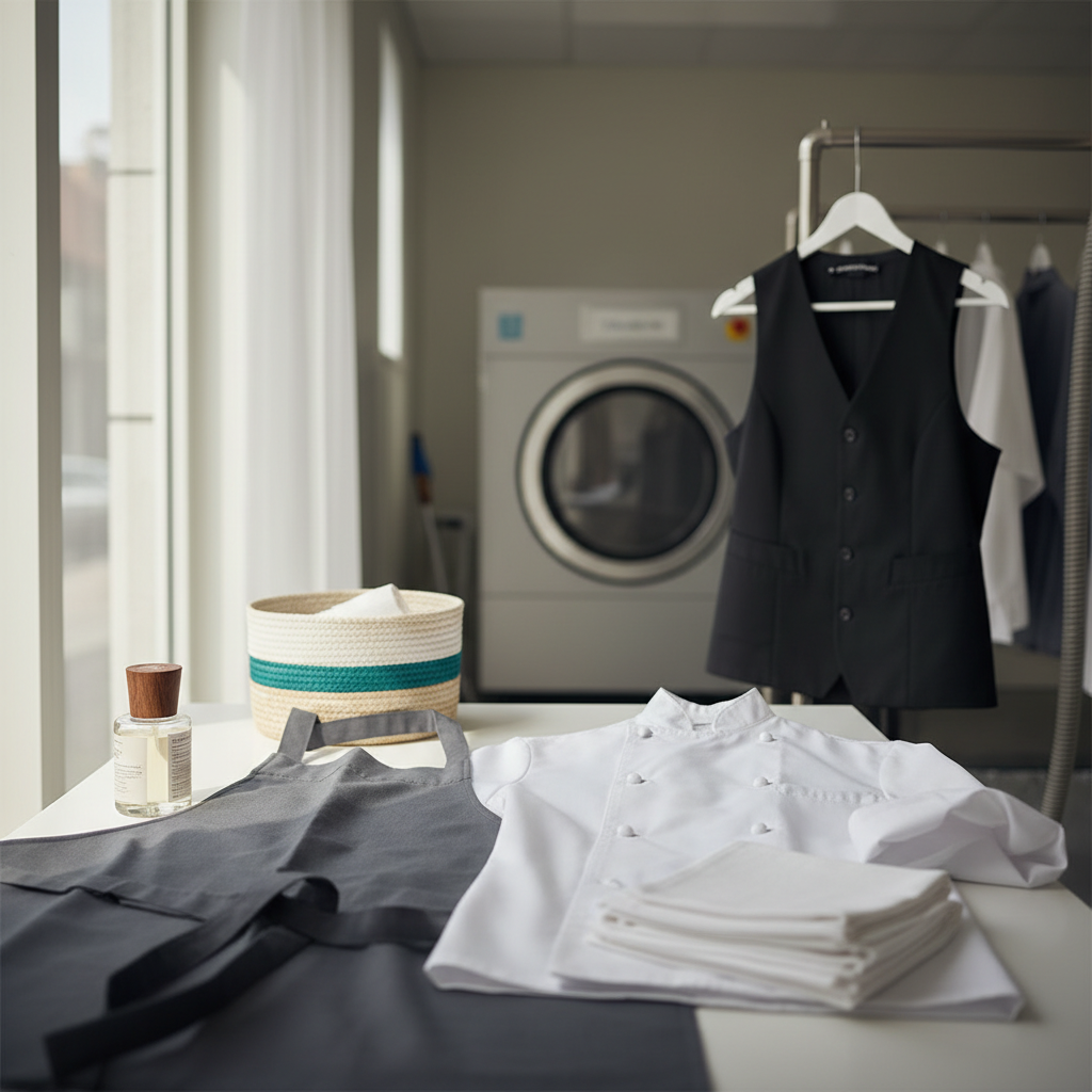Fresh for the Floor: Restaurant Uniform Care Guide