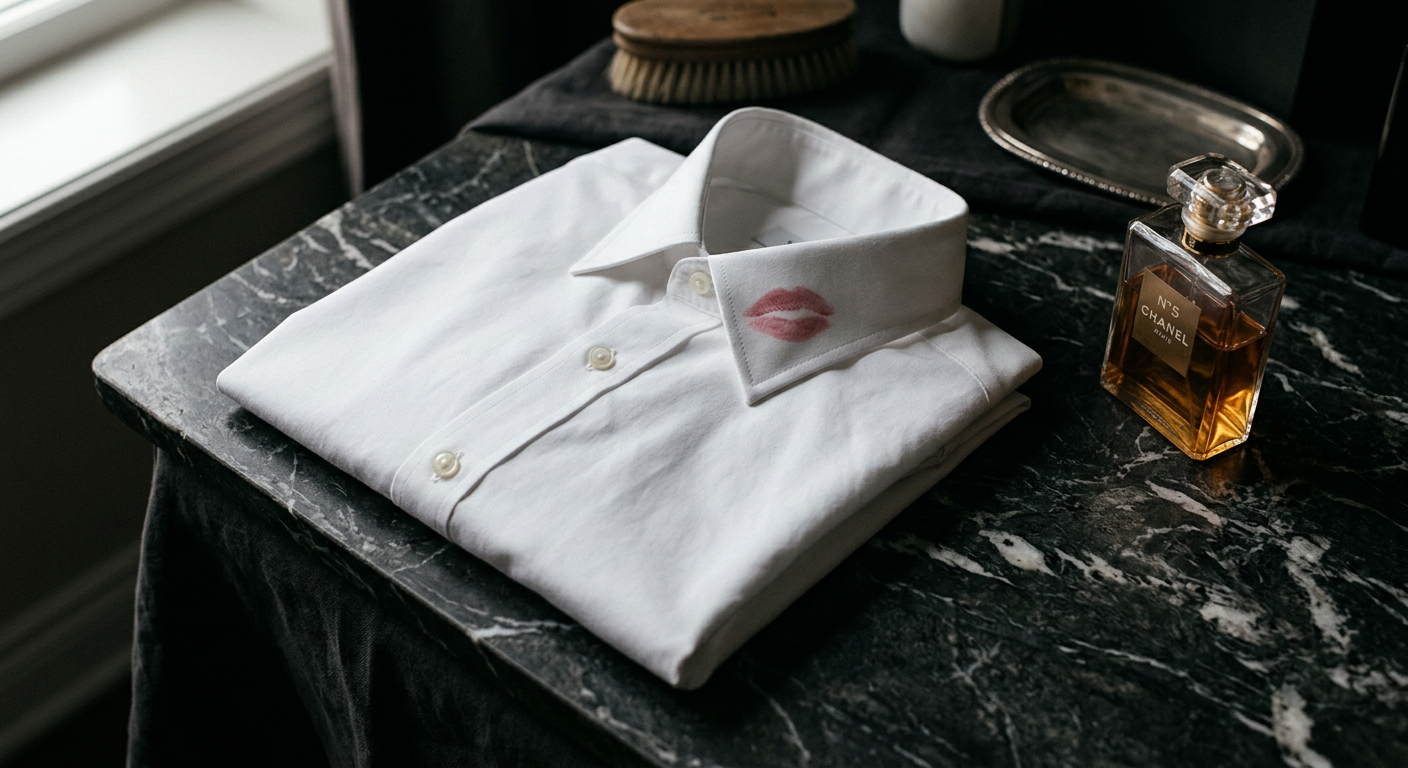 We Can Tell If You Are Cheating From Your Laundry