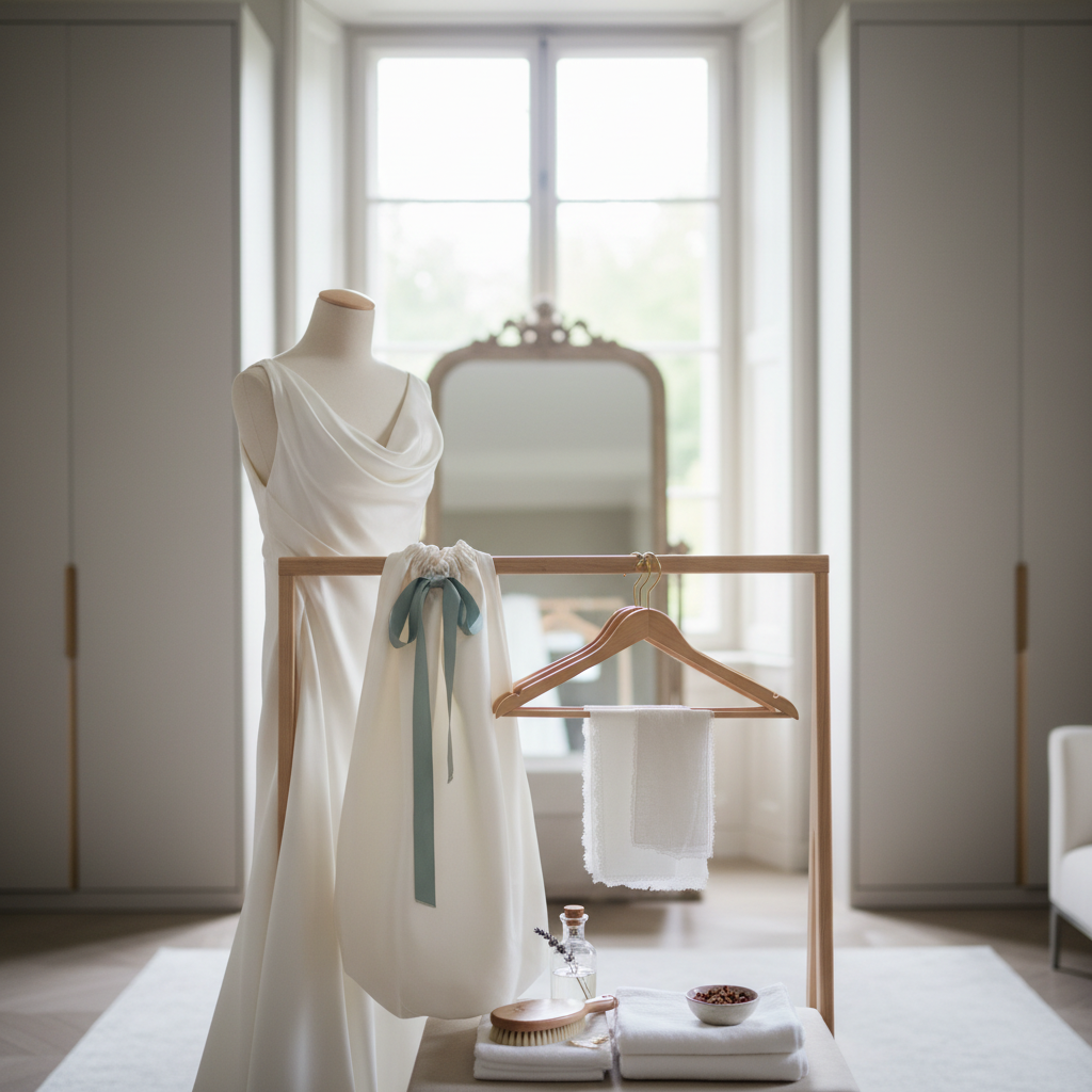 Preserve the Magic: A Guide to Wedding Dress Care