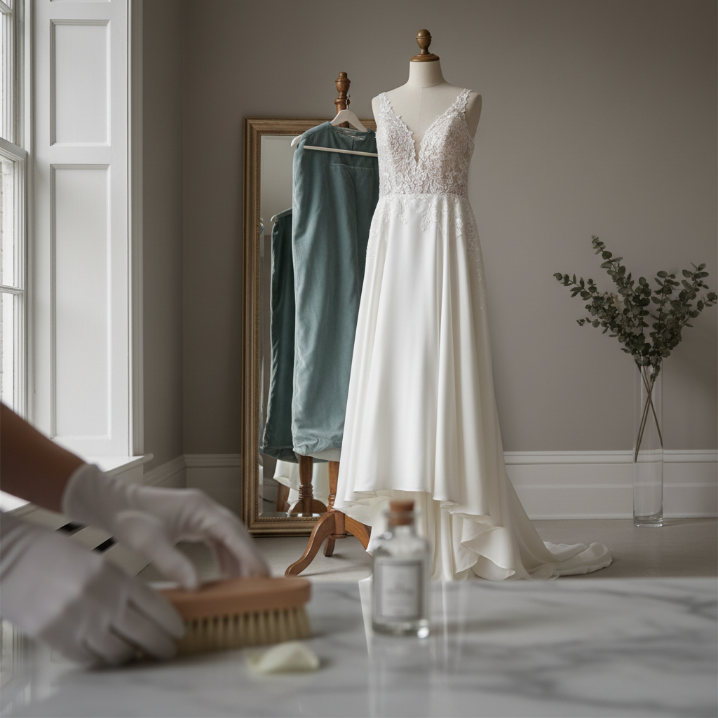 Wedding Dress Cleaning in Bethesda: The Ultimate Guide