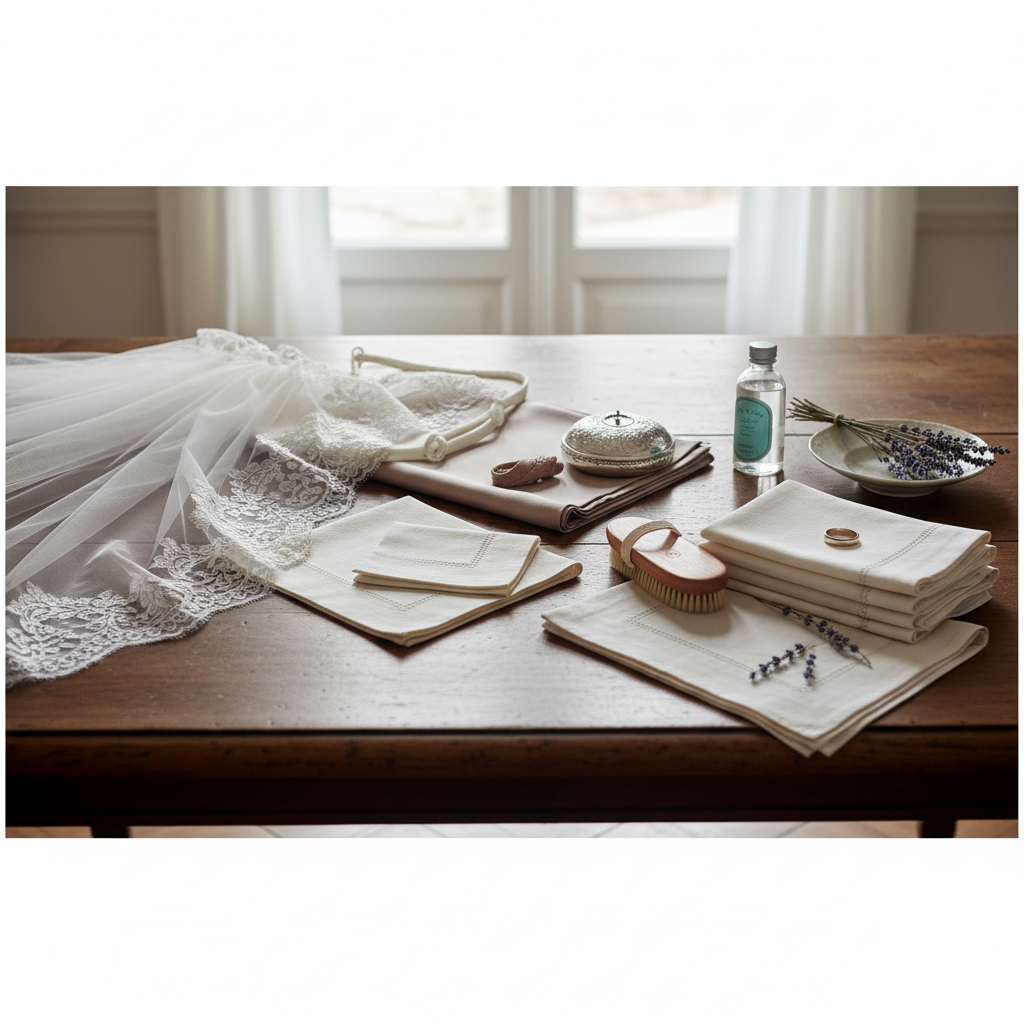 The Wedding Ring: Caring for Your Finest Nuptial Linens