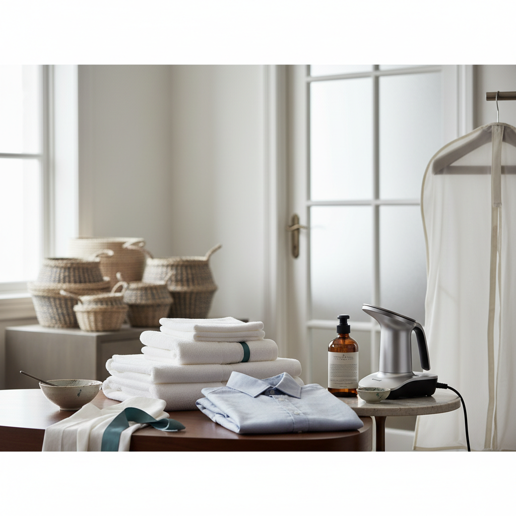 Why Hotels Never Wash Guest Laundry Themselves
