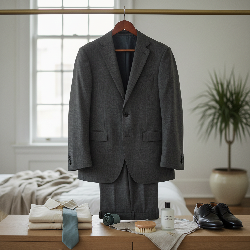 I Wore the Same Suit for a Week: Here’s the Result